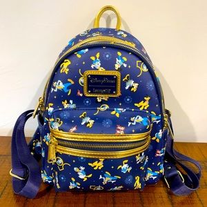 Walt Disney World 50th anniversary loungefly backpack